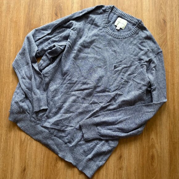 American Eagle Outfitters Other - American Eagle Long Sleeve Knit Scoop Neck Sweater Blue NWT Men’s Size XXXL